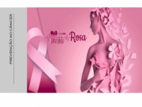 Previne Rosa | CAARS promove campanha de autocuidado e preveno ao cncer de mama