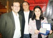 Dr. Antonio Carlos, Dr. Csar e Dr Andrea - Lairton Barbo/OAB Itaqui