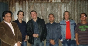 Dr. Delcio, Dr. Jean, Joo Boligon, Del. Guilherme, Daniel Kraetzig e Humberto Licker - Lairton Barbo/OAB Itaqui