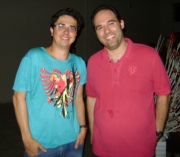 Dr. Bruno de Lamare e Dr. Mateus Stoquetti de Abreu - Lairton Barbo/OAB Itaqui