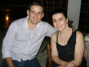 Diego Klein e Vanessa - Lairton Barbo/OAB Itaqui