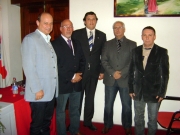 Ari Foletto, Brulio Marques, Csar Klein, Luis A. - Lairton Barbo/OAB Itaqui