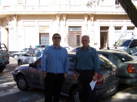 OAB Itaqui participa de audincias em Corrientes sobre a construo de ponte Itaqui/Alvear