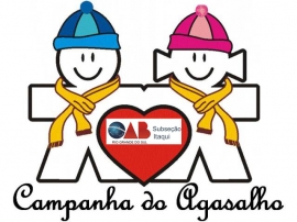 OAB Itaqui na Campanha do Agasalho 2011