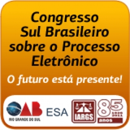 Congresso Sul Brasileiro de Processo Eletrnico