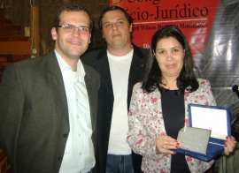 Dr. Antonio Carlos, Dr. Csar e Dr Andrea