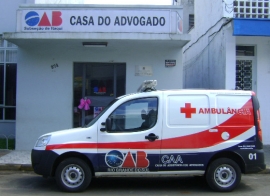 Ambulncia da CAA/RS