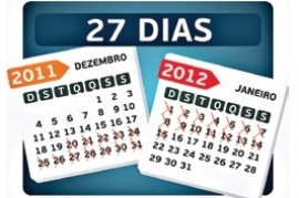 27 dias de descanso aos advogados