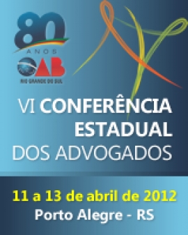 VI Conferncia Estadual dos Advogados