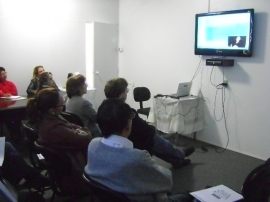 Sala de Cursos Telepresenciais da OAB Itaqui