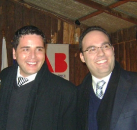 Dr. Srgio de Aguiar Filho e Dr. Mateus Stoquetti de Abreu