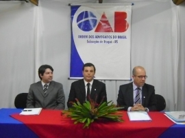 Andr Araujo, Csar Klein e Marcelo Bertoluci