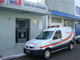 Ambulncia da CAA/RS