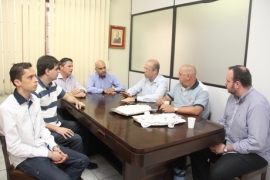 Visita da OAB/RS em Santa Maria