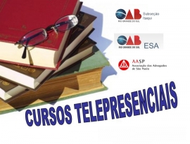 CURSOS TELEPRESENCIAIS AGOSTO/2014