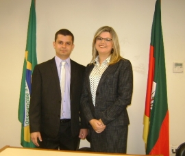 Dr. Thiago Dias da Cunha e Dr. Cristiana Acosta Machado