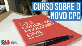 Curso sobre o novo CPC