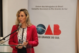 Dr Patrcia Degrazia Lima - Presidente - OAB Itaqui