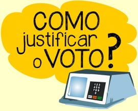 Como justificar o voto