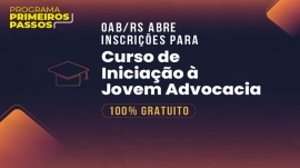 Curso de iniciao a Jovem Advocacia - 100% gratuito