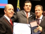 Medalha Leonardo Macednia  entregue aos ex-presidentes de subsees