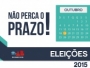 Eleies 2015: advogados devem regularizar sua situao financeira at o dia 19 de outubro