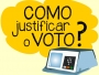 Eleies 2015: Saiba como justificar seu voto