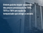 Ordem gacha requer suspenso dos prazos processuais no TJRS, TRT4 e TRF4 em razo da tempestade que atingiu o estado